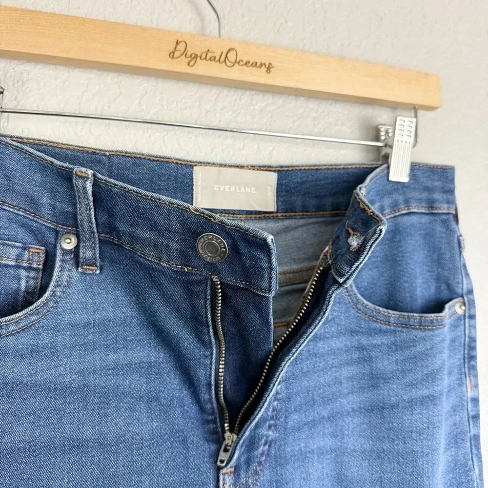 FLASH SALE! 🥳 Everlane High-Rise Skinny Jeans 29 Tall Stretch Blue Denim EUC